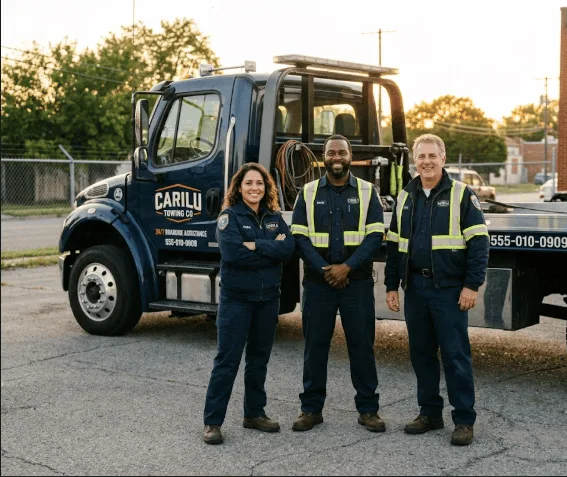 Heavy Duty Towing company in Paducah, KY